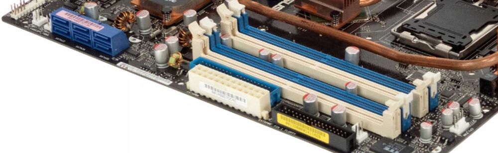 Płyta główna ASUS P5N32-E Sli socket Lga 775 DDR2 z procesorem