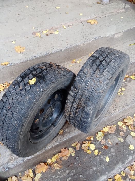 Диски с покрышками в зброре 185/65/R14