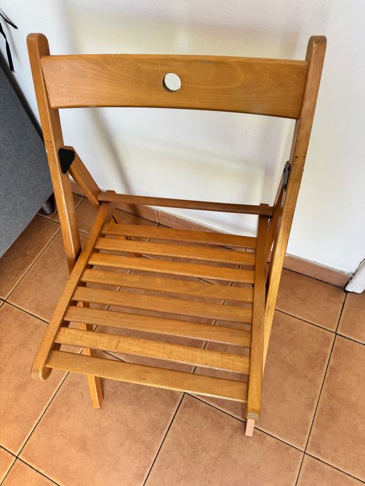 Cadeira dobrável Ikea