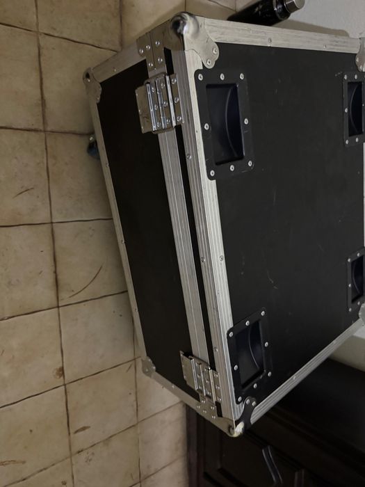 Rack case multiusos c rodas