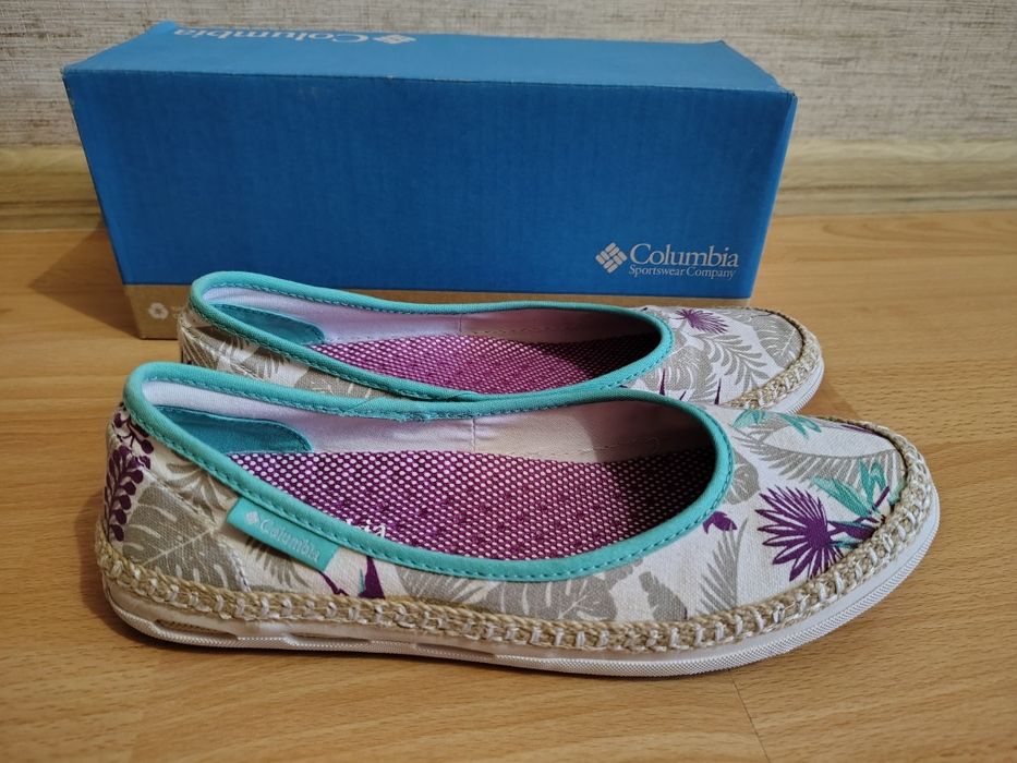 Балетки, мокасини Columbia 39p 25 cm