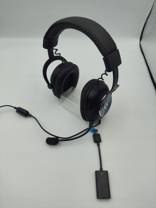 Słuchawki Logitech G Pro X SE Gaming Przewodowe Czarne Nauszne Mikrofo