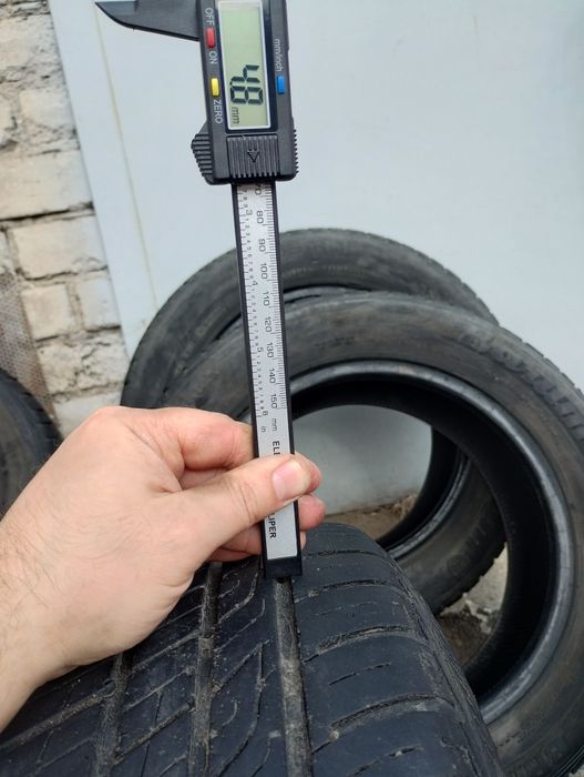 Шини б/у Barum Brillantis 2 185/65 R15 88T