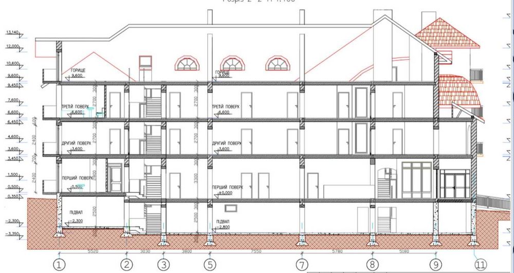 Готельний комплекс в Карпатах