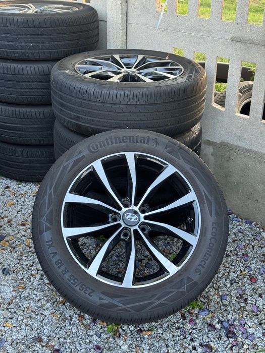 koła felgi alufelgi letnie 5x114,3 18" SUV Kia
