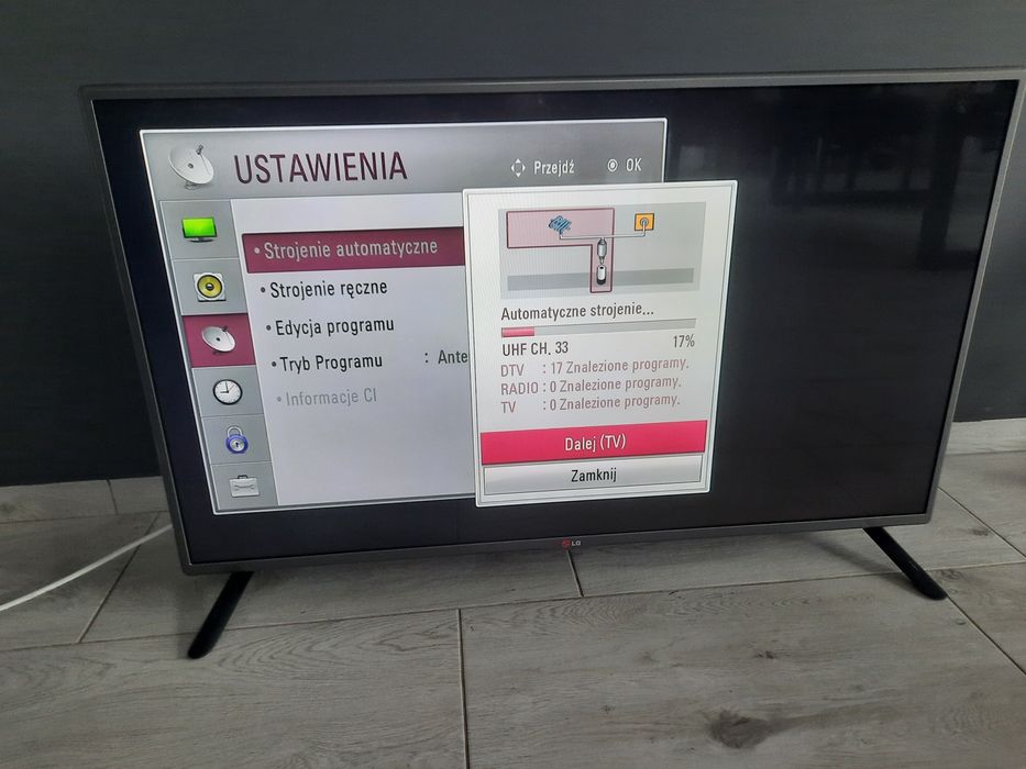 LG telewizor model 42LB5610-ZC