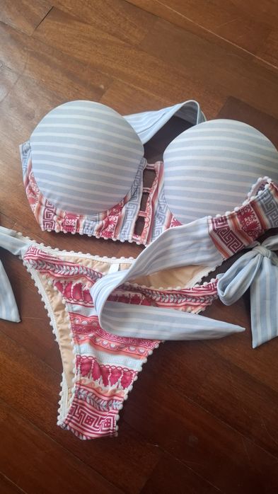 Bikini colorido tam. M