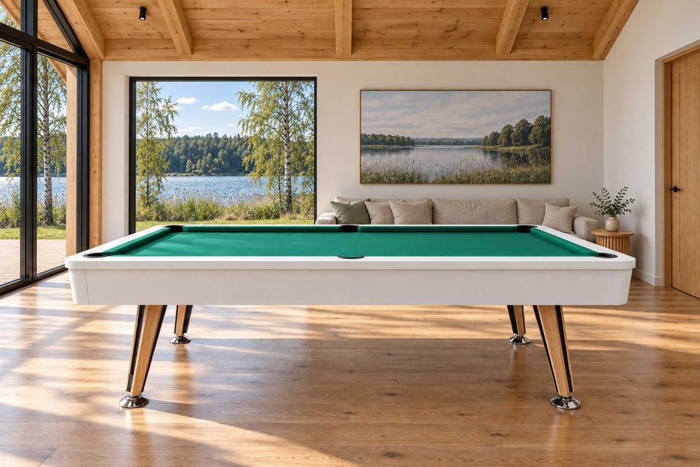 Stół bilardowy - Radley Vel Amo 8ft (płyta MDF| system koszowy)
