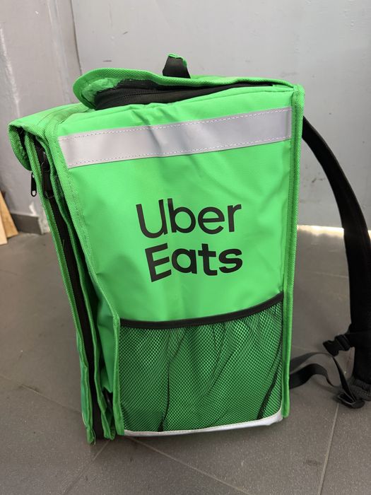 Torba termiczna Uber Eats – stan idealny