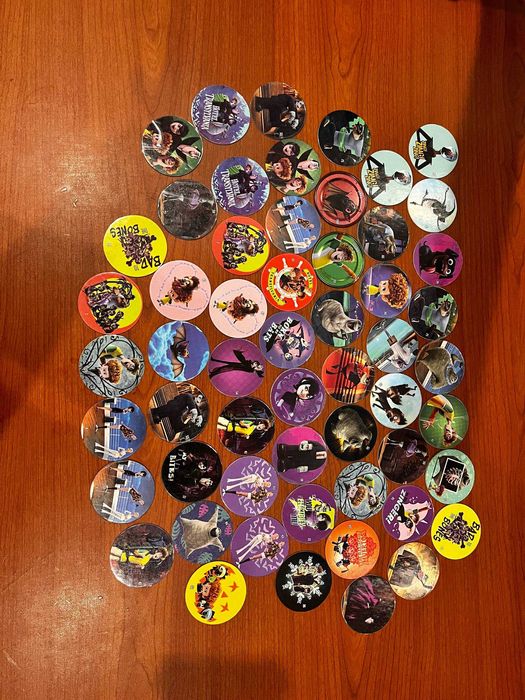 Колекція Chipicao 310 шт: Повний МЕТАЛ-сет Justice League, Дракони