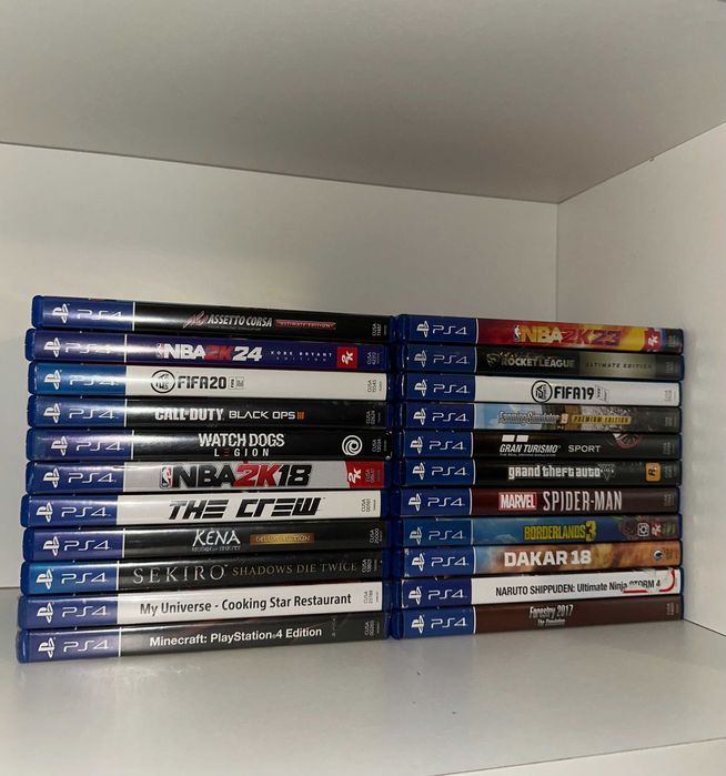 Vários Jogos PS4 a Bons Preços Playstation 4