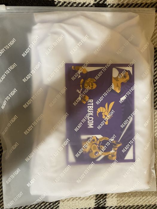 Футболка RTF з підписом Олександра Усика