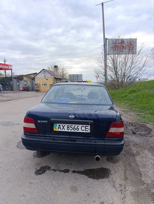 Ниссан санни н 14