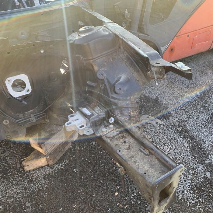 Ćwiartka Lewa Przód Lc9X Przednia Czarna Vw Passat B8 3G 16R