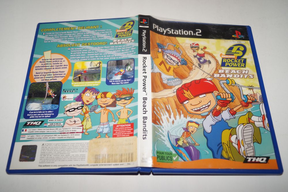 Gra Rocket Power Beach Bandits Sony Playstation 2 (Ps2)