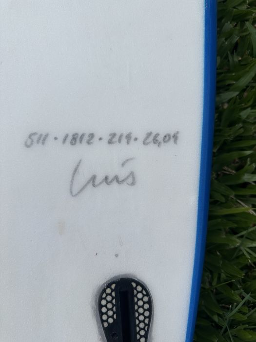 Prancha de surf lacrau 5.11 - 26 liteos