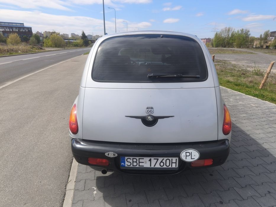 chrysler pt Cruiser 2.4 benzyna gaz