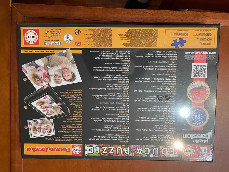 Puzzle 1500 peças