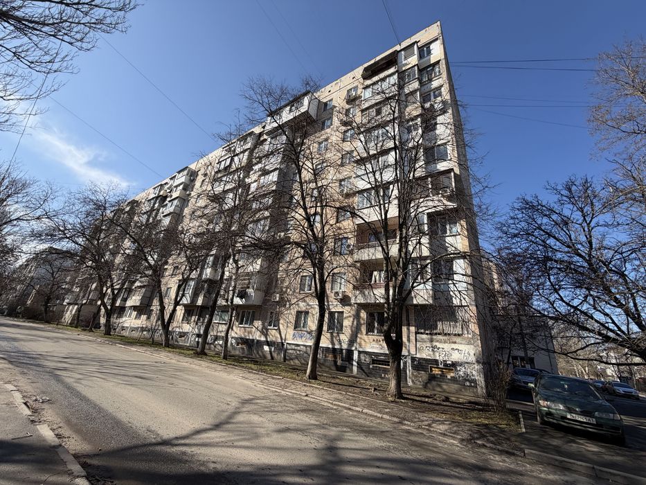 Трёхкомнатная квартира на Черемушках. Парк Марка Твена. Спец проект