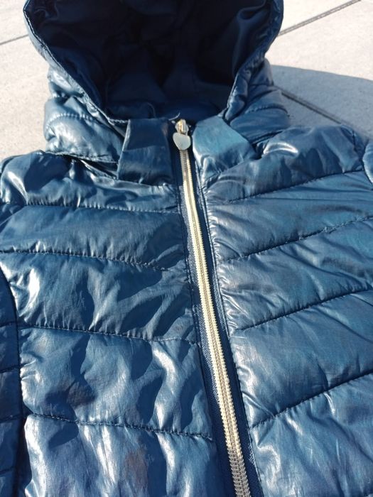 Kurtka H&M kurteczka pikowana 98