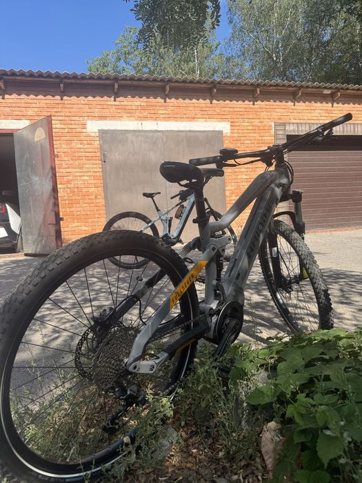 haibike електровелосипед