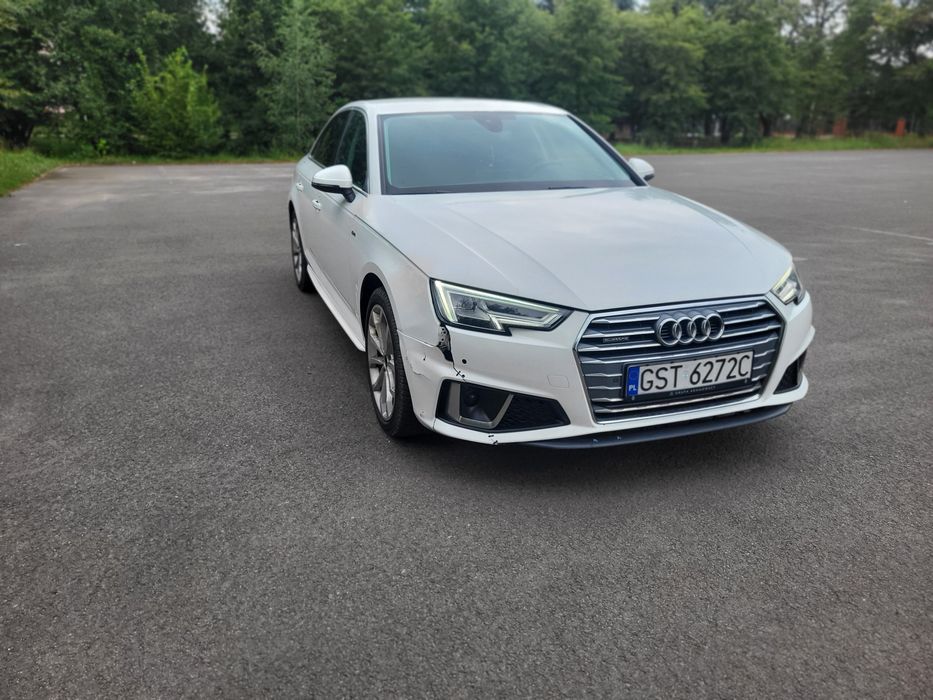 Audi A4 B9 Sedan Automat 4x4  led Salon Polska