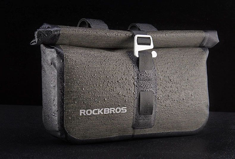 Велосумка на кермо 6 л байкпакінг Rockbros small сумка на руль