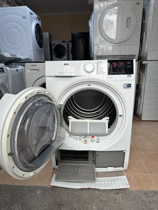 сушильна машина AEG Mod. T8DBG48WC 8000 SERIES / LAVATHERM