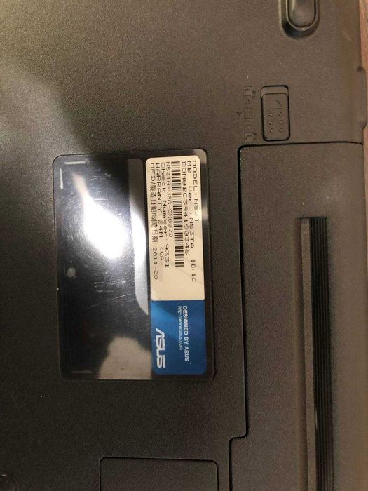 Ноутбук Asus n53ta 15.6