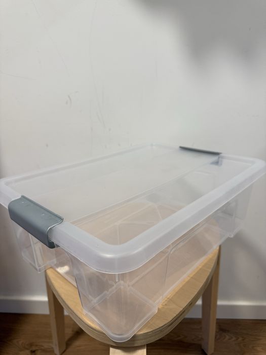 Caixa organizadora plastico medio