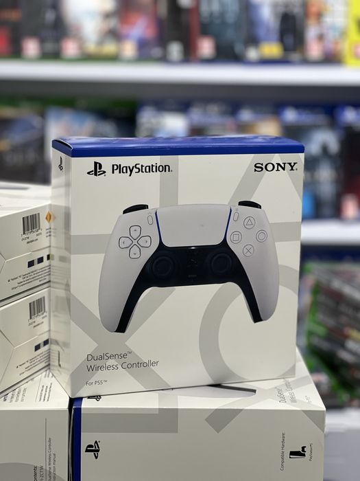 Геймпад / Dualsense / ps5 / Магазин! Нові! (China, Li-ion)