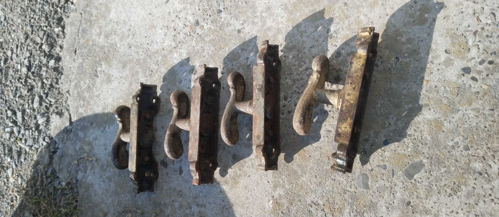 Віконні ручка чугуна