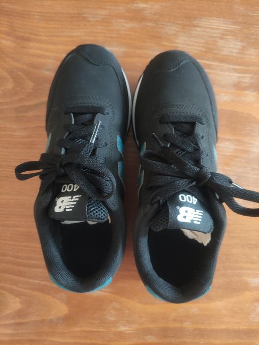 NB GM400V1 Black/Mountain Teal - Girl Shoes