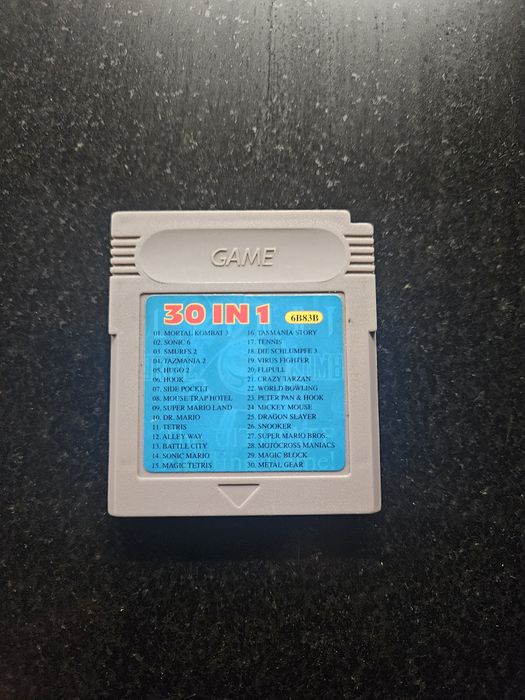 Gra Nintendo Game boy