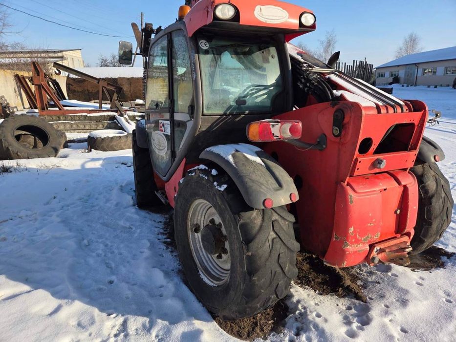 Навантажувач Manitou MLT-731 T