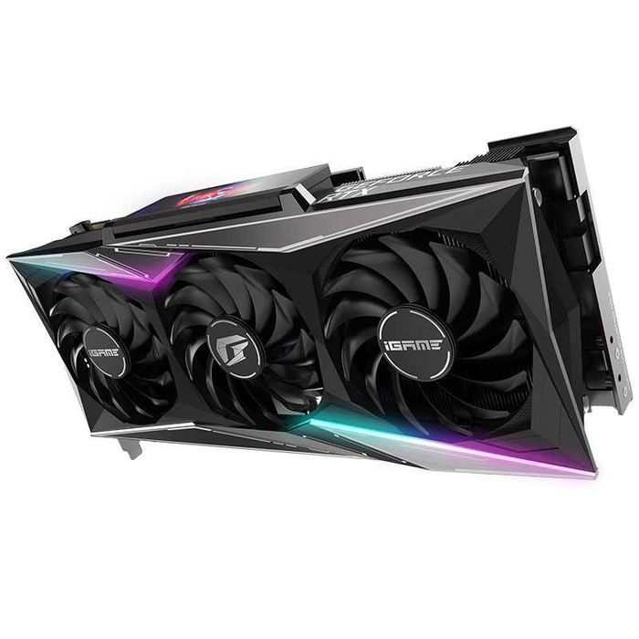 НОВА! RTX 3070 8GB Colorful iGame Vulcan OC-V ігрова відеокарта ТехноБро