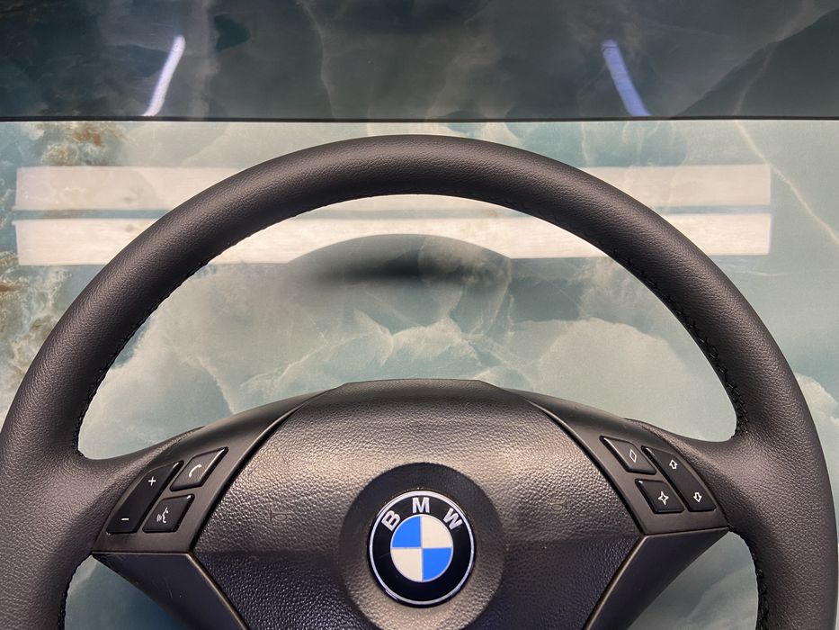 Кермо БМВ Е60 Е61 Мульти Руль з кнопками Баранка Кермо BMW під кнопку Шрот