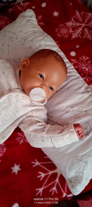 Duży śliczny bobas 50 cm.