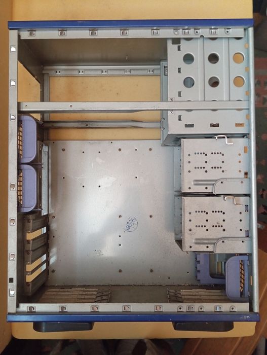 caixa de computador Chieftec Dragon DX-01BL-D-U ( Blue )