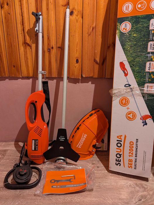 Електрокосарка, газонокосилка электрическая Sequoia SEB1200D