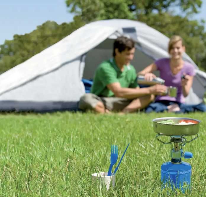 Портативний пальник Campingaz кемпінгаз BLEUET MICRO PLUS, 1300 Вт