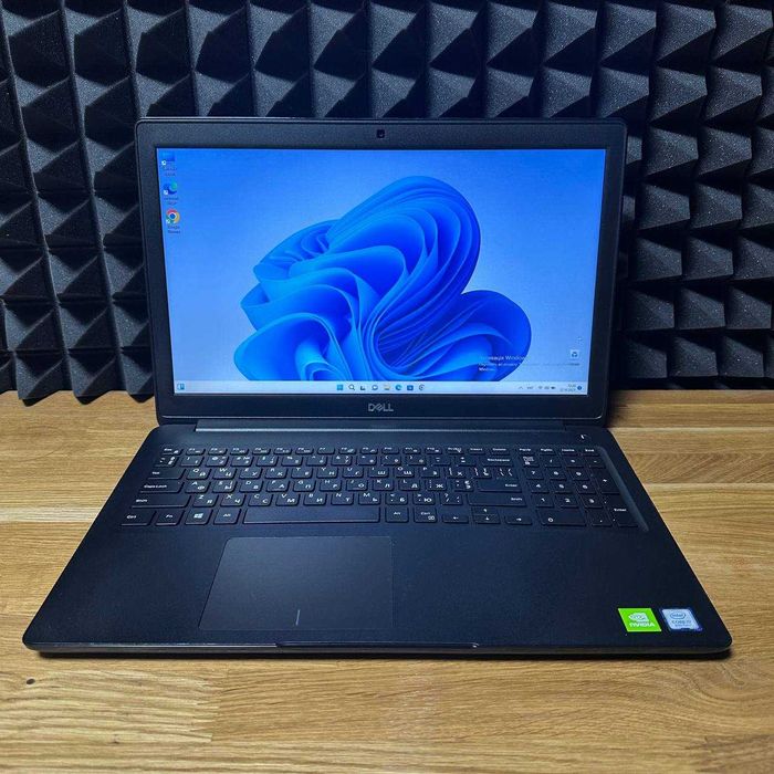 Ігровий потужний ноутбук Dell 15.6 i7-8gen 16/256 NVIDIA GeForce MX130