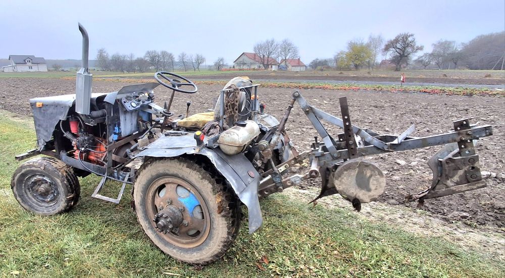 Продам саморобний трактор