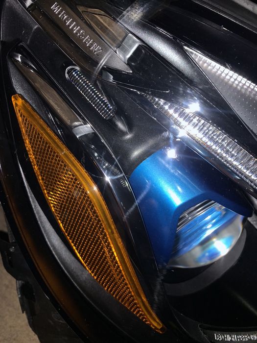 glc w253 фара a2539064401 led performance гібрид