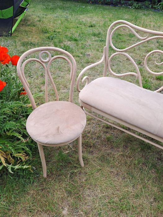 Sofa plus 2 krzesła