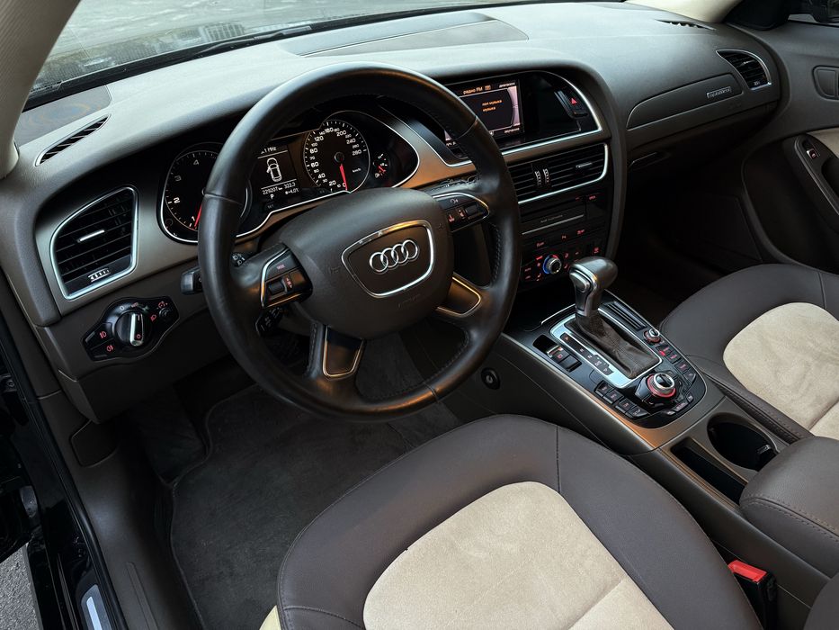 Audi A4 B8 Quattro 2.0 АКПП | Повний привід