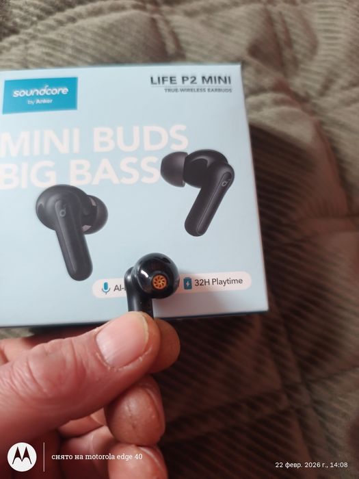 Soundcore life p2 mini/без кейса