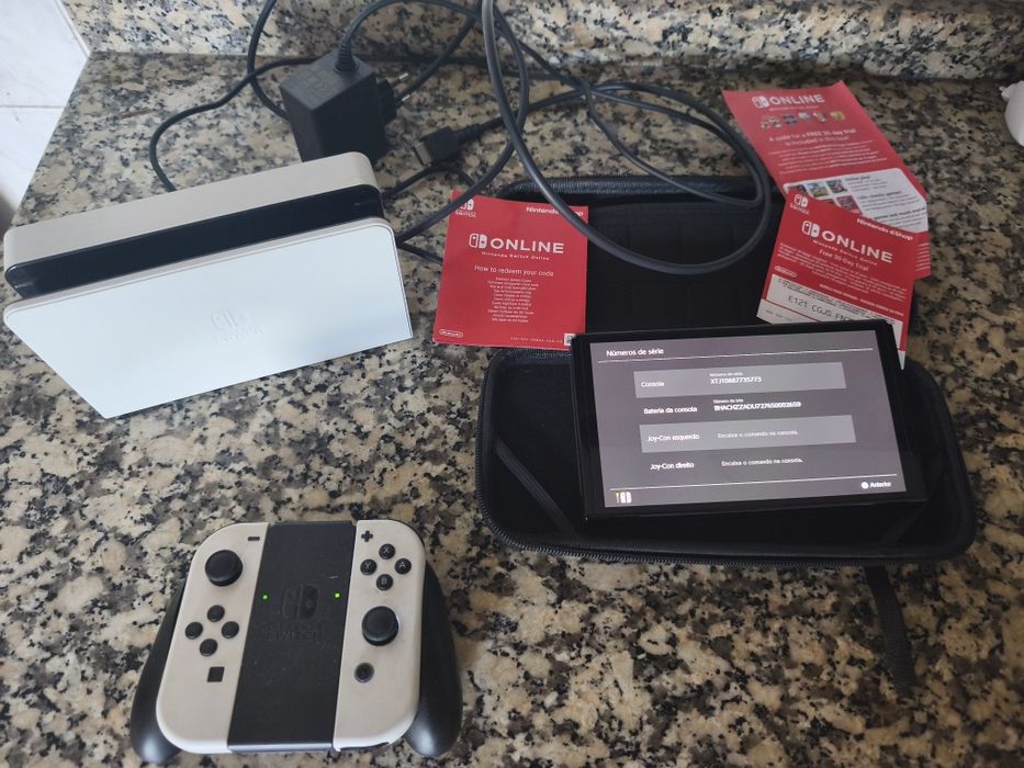 Nintendo switch OLED