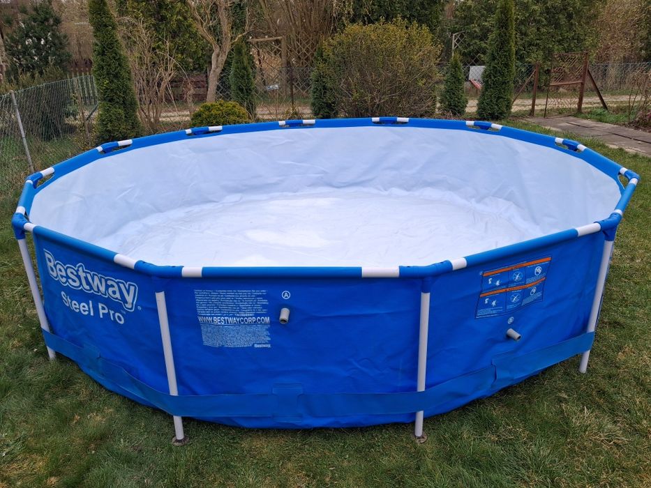 Basen z pompą Bestway Steel Pro 366 x 76 cm