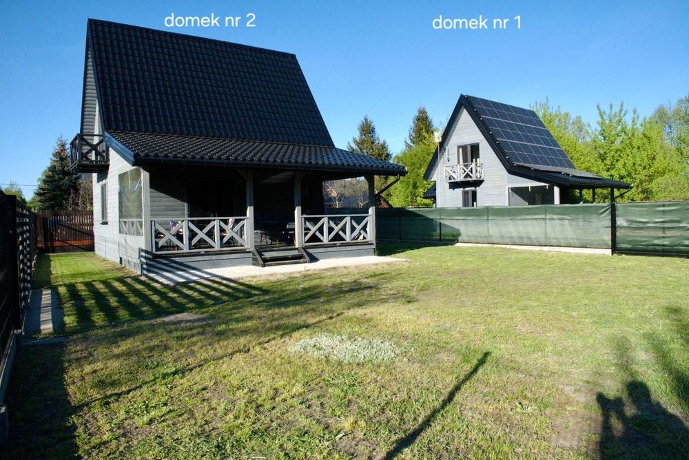 Domek letniskowy 50 km od Warszawy